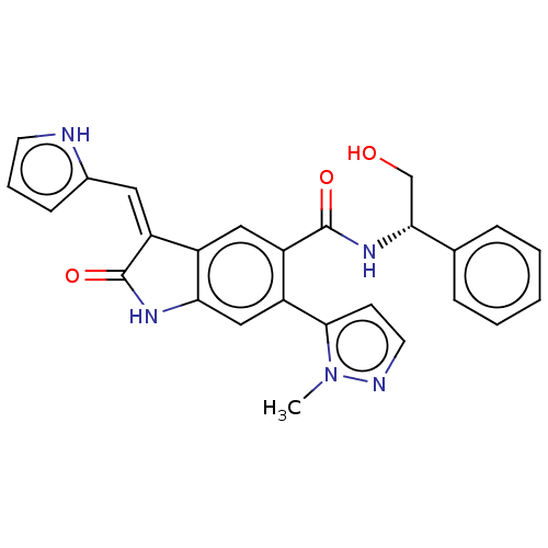 Chemical structure of BindingDB Monomer ID 50252821