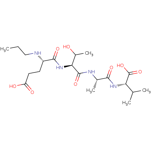 Chemical structure of BindingDB Monomer ID 50252824