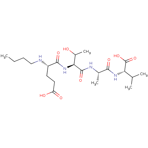 Chemical structure of BindingDB Monomer ID 50252825