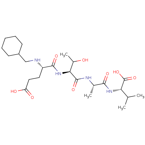 Chemical structure of BindingDB Monomer ID 50252826