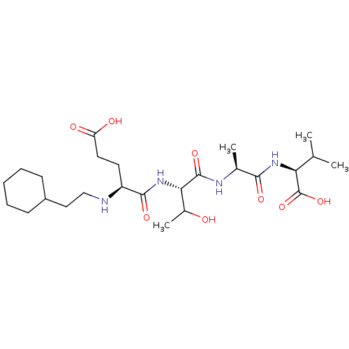 Chemical structure of BindingDB Monomer ID 50252827