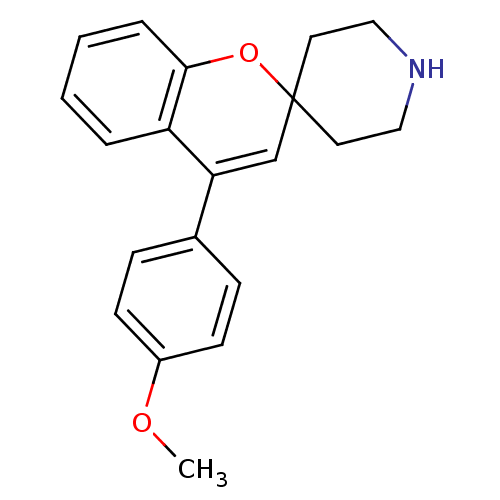 Chemical structure of BindingDB Monomer ID 50252833