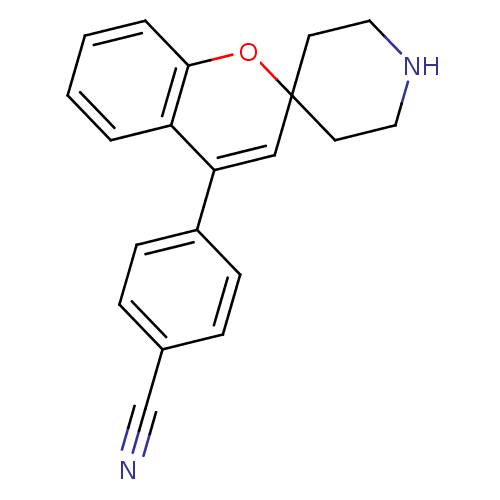 Chemical structure of BindingDB Monomer ID 50252835