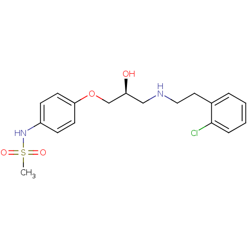 Chemical structure of BindingDB Monomer ID 50252845