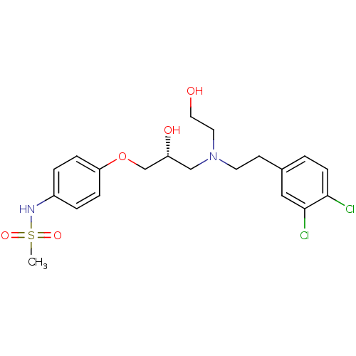 Chemical structure of BindingDB Monomer ID 50252846