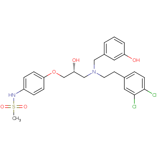 Chemical structure of BindingDB Monomer ID 50252849