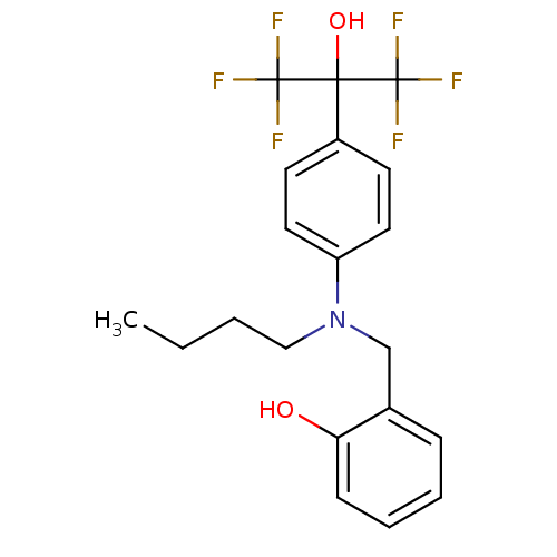 Chemical structure of BindingDB Monomer ID 50252851
