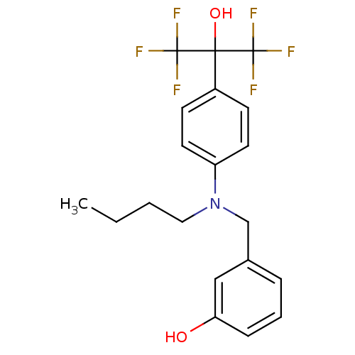 Chemical structure of BindingDB Monomer ID 50252852