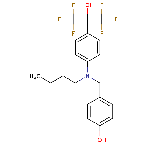 Chemical structure of BindingDB Monomer ID 50252853