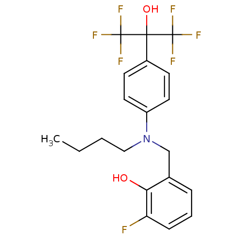 Chemical structure of BindingDB Monomer ID 50252854