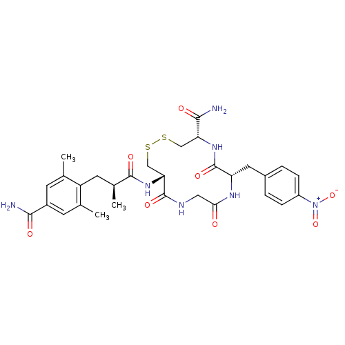 Chemical structure of BindingDB Monomer ID 50252855