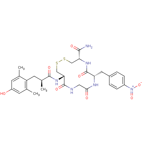 Chemical structure of BindingDB Monomer ID 50252856