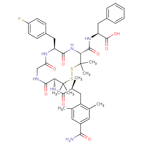 Chemical structure of BindingDB Monomer ID 50252857