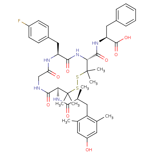 Chemical structure of BindingDB Monomer ID 50252858