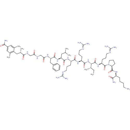 Chemical structure of BindingDB Monomer ID 50252859