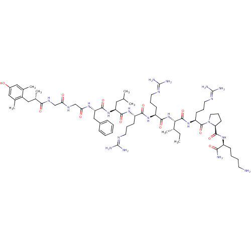 Chemical structure of BindingDB Monomer ID 50252860