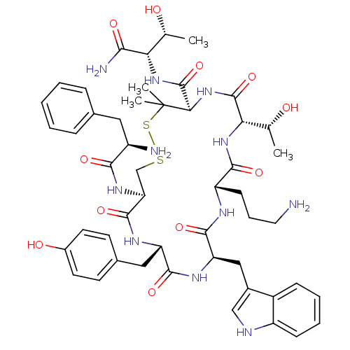 Chemical structure of BindingDB Monomer ID 50252861