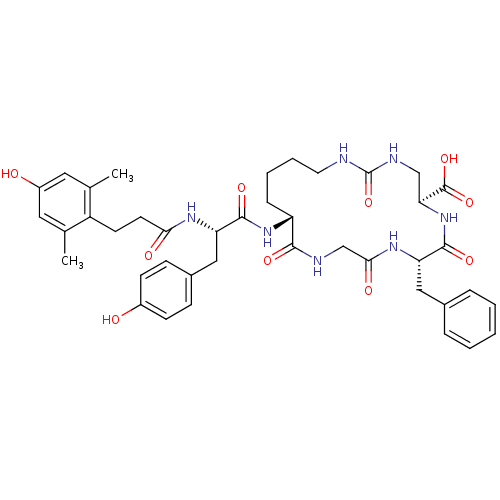 Chemical structure of BindingDB Monomer ID 50252862