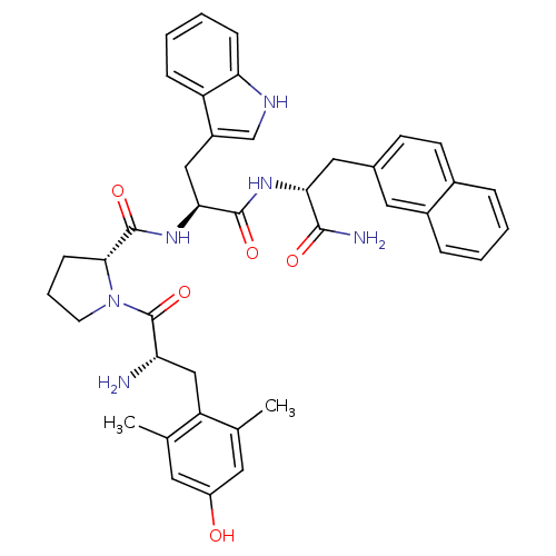 Chemical structure of BindingDB Monomer ID 50252863