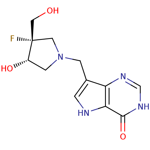 Chemical structure of BindingDB Monomer ID 50252865