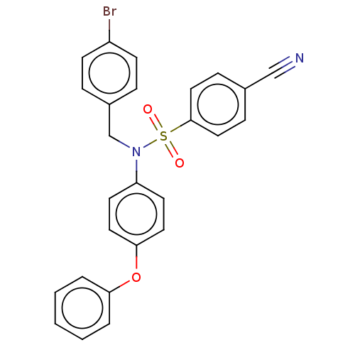 Chemical structure of BindingDB Monomer ID 50252868