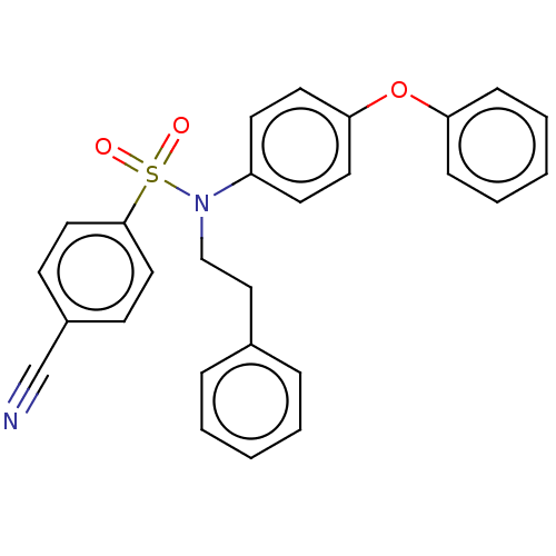 Chemical structure of BindingDB Monomer ID 50252870