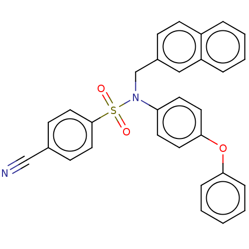 Chemical structure of BindingDB Monomer ID 50252872