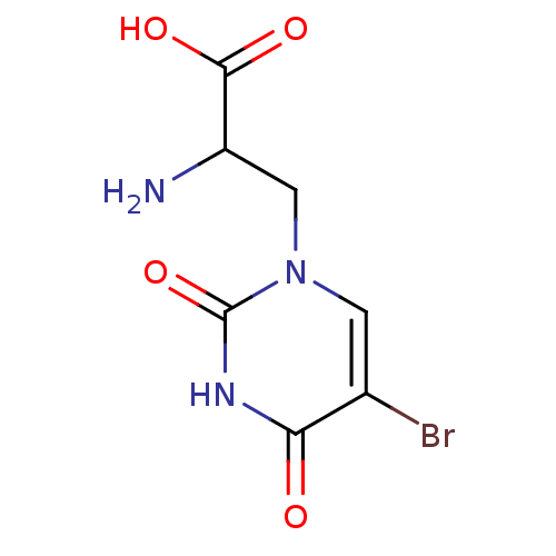 Chemical structure of BindingDB Monomer ID 50252873