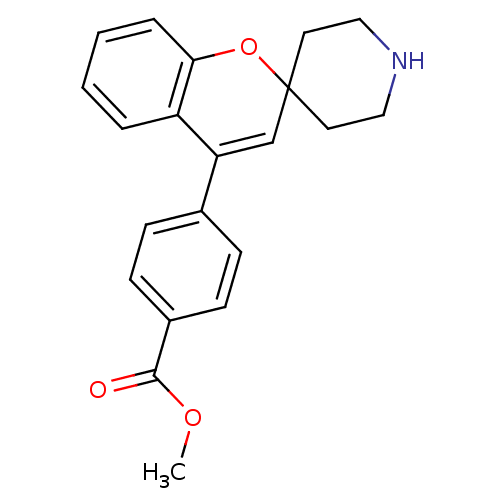 Chemical structure of BindingDB Monomer ID 50252874
