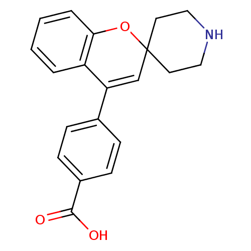 Chemical structure of BindingDB Monomer ID 50252875