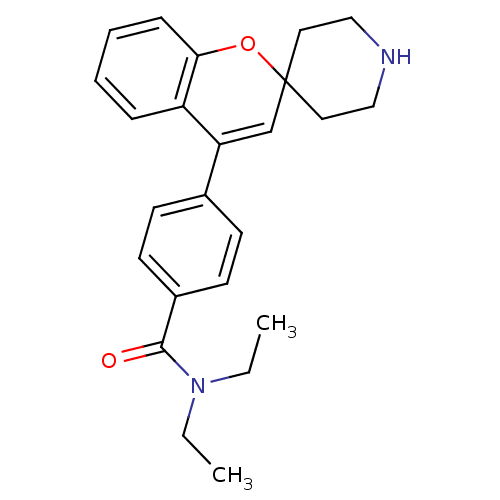 Chemical structure of BindingDB Monomer ID 50252876