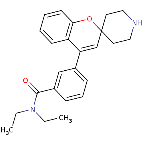 Chemical structure of BindingDB Monomer ID 50252877
