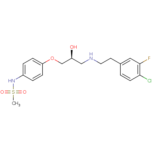 Chemical structure of BindingDB Monomer ID 50252889