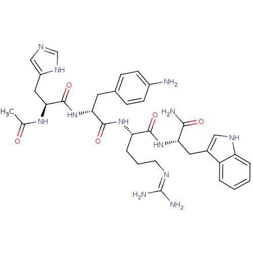 Chemical structure of BindingDB Monomer ID 50252892
