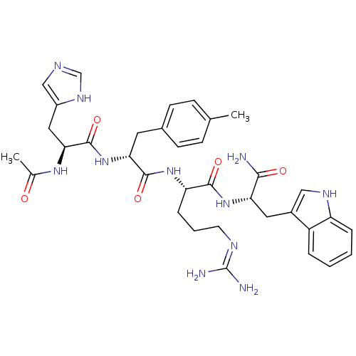 Chemical structure of BindingDB Monomer ID 50252893