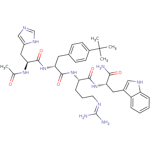 Chemical structure of BindingDB Monomer ID 50252894