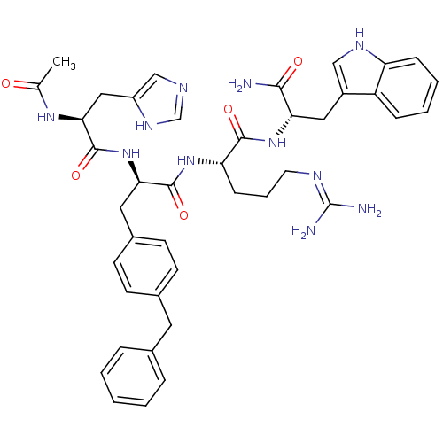 Chemical structure of BindingDB Monomer ID 50252895