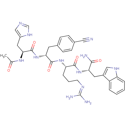 Chemical structure of BindingDB Monomer ID 50252896
