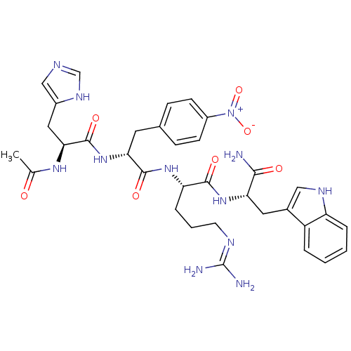 Chemical structure of BindingDB Monomer ID 50252897
