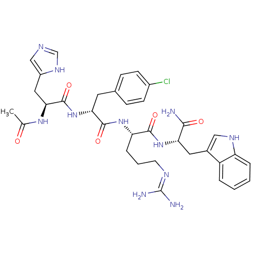 Chemical structure of BindingDB Monomer ID 50252899
