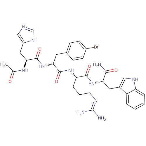 Chemical structure of BindingDB Monomer ID 50252900