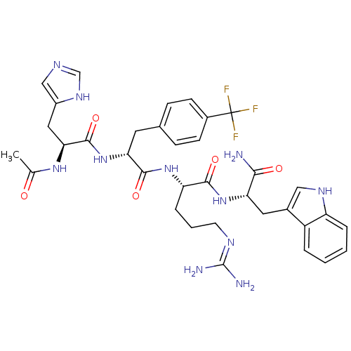 Chemical structure of BindingDB Monomer ID 50252901