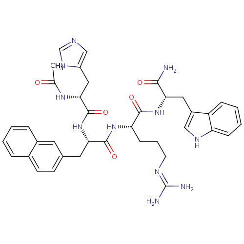 Chemical structure of BindingDB Monomer ID 50252902