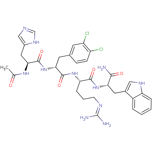 Chemical structure of BindingDB Monomer ID 50252903