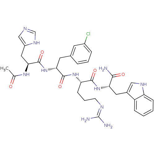 Chemical structure of BindingDB Monomer ID 50252904