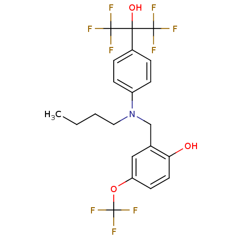 Chemical structure of BindingDB Monomer ID 50252905