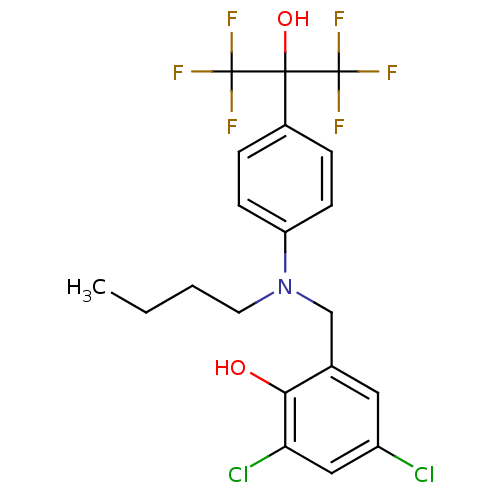 Chemical structure of BindingDB Monomer ID 50252906