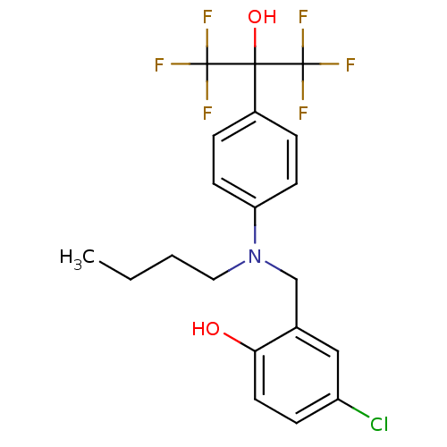 Chemical structure of BindingDB Monomer ID 50252907