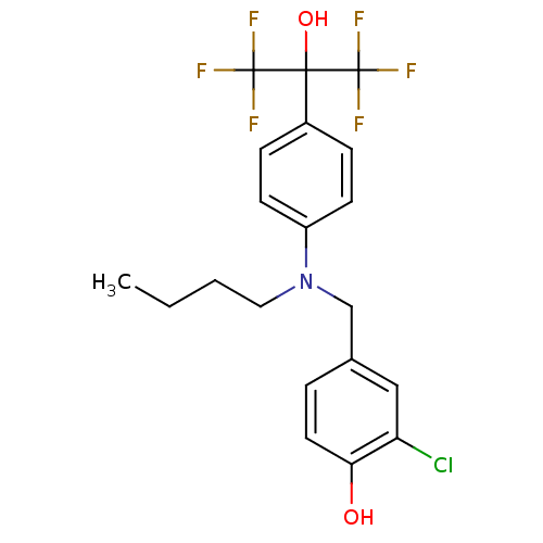 Chemical structure of BindingDB Monomer ID 50252908