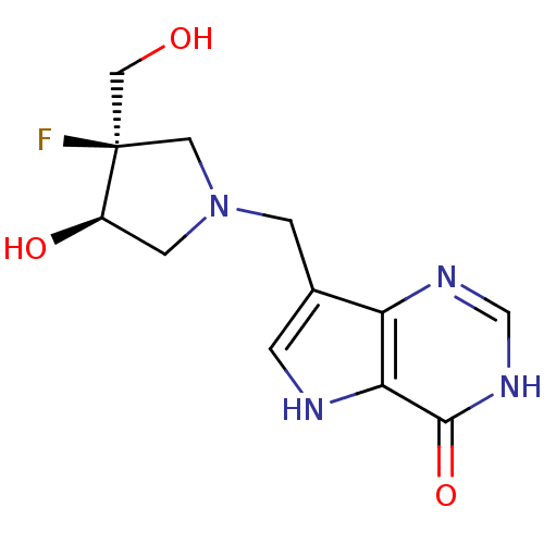 Chemical structure of BindingDB Monomer ID 50252909